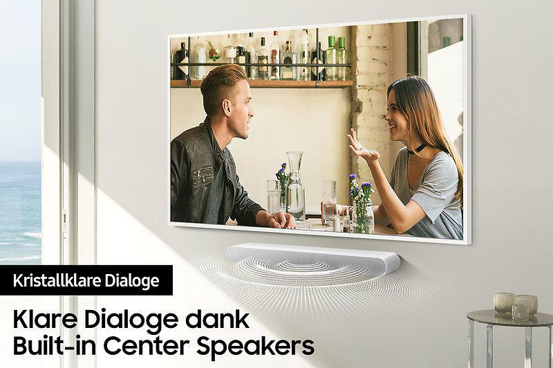 SAMSUNG HW-S67B/ZG, Soundbar, Weiß