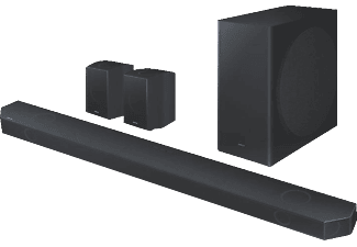 SAMSUNG HW-Q935B/ZG, Soundbar, Schwarz