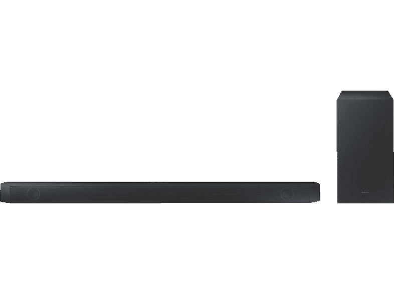 Schwarz SAMSUNG Soundbar, HW-Q610B/ZG,