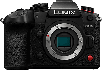 PANASONIC LUMIX GH6 Body - Systemkamera Schwarz