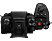 PANASONIC LUMIX GH6 Body - Systemkamera Schwarz