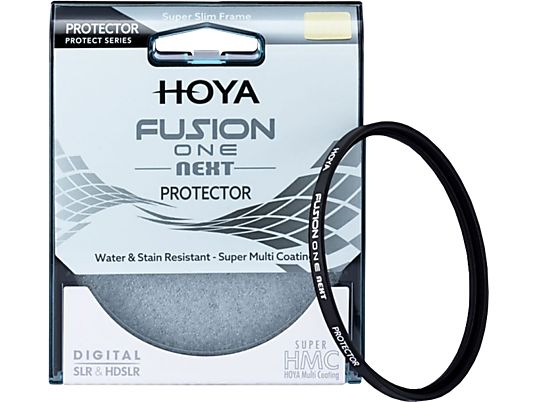 HOYA Fusion One Next Protector 49mm - Filtro protettivo (Nero)