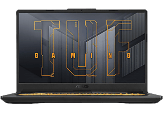 ASUS TUF Gaming F17 FX706HEB-HX086T Szürke Gamer laptop (17,3" FHD/Core i5/8GB/512 GB SSD/RTX3050Ti 4GB/Win10H)