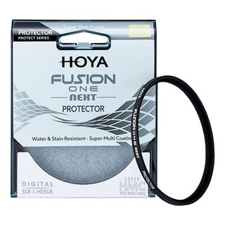 HOYA Fusion One Next Protector 77 mm - Filtre de protection (Noir)