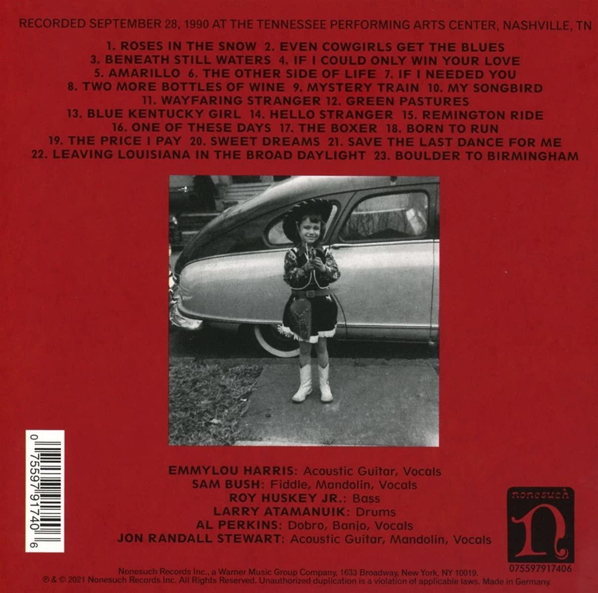 Harris Emmylou, The Nash Ramblers - Ramble in Music City:The Lost Concert(Live)  - (CD)