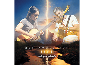 Rodrigo Y Gabriela - Mettavolution Live  - (CD)