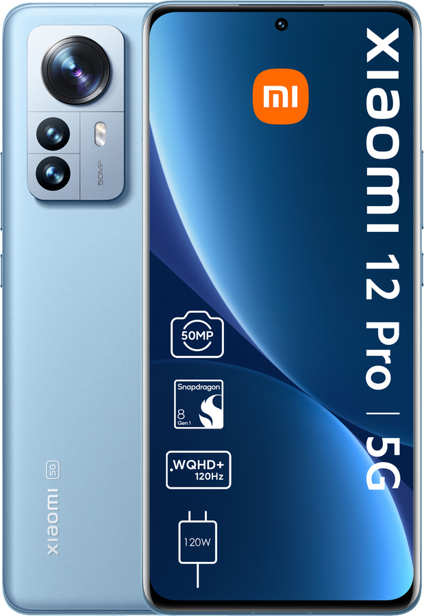 XIAOMI 12 Pro Dual Blue 256 SIM 5G GB