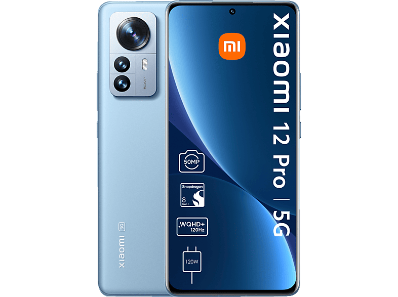 XIAOMI 12 Pro 5G 256 GB Blue Dual SIM