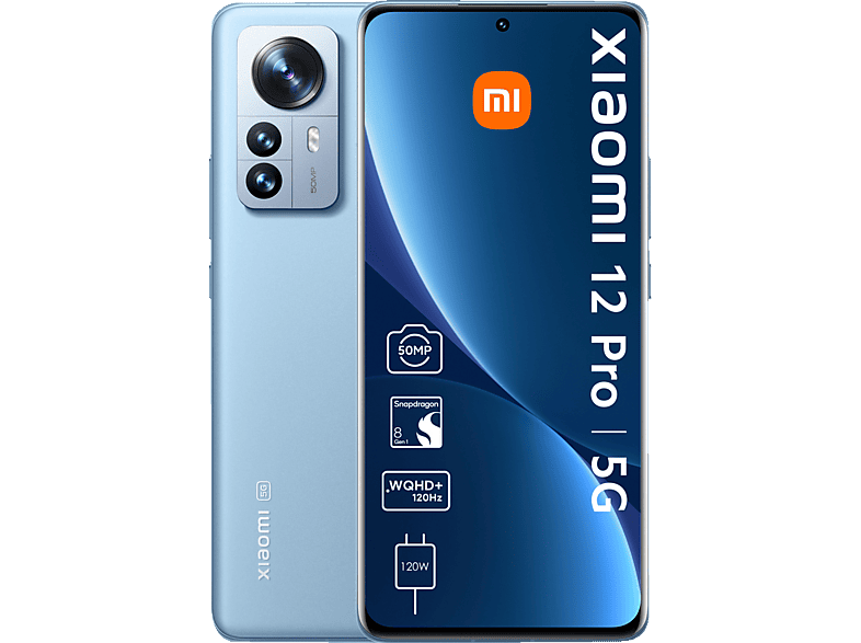 5G Pro 256 Blue GB XIAOMI SIM 12 Dual