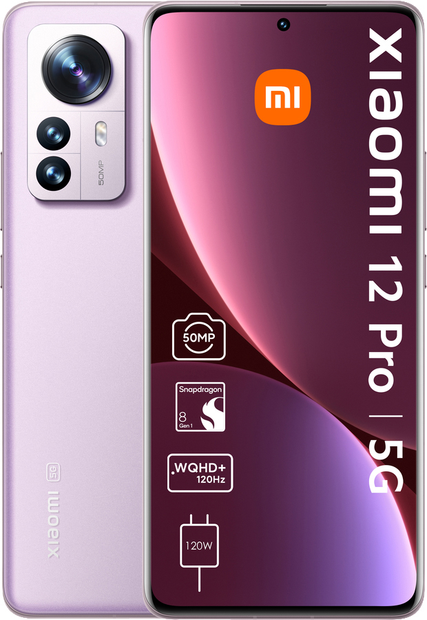 12 SIM GB 256 Dual XIAOMI Purple Pro
