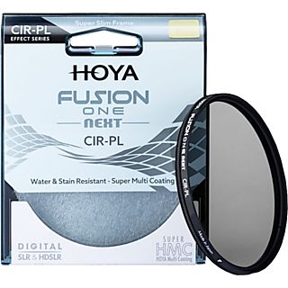 HOYA Fusion One Next CIR-PL 37mm - Schutzfilter (Schwarz)