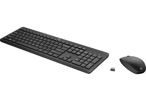 Pack Teclado + Ratón  HP Combo de teclado y ratón inalámbricos HP