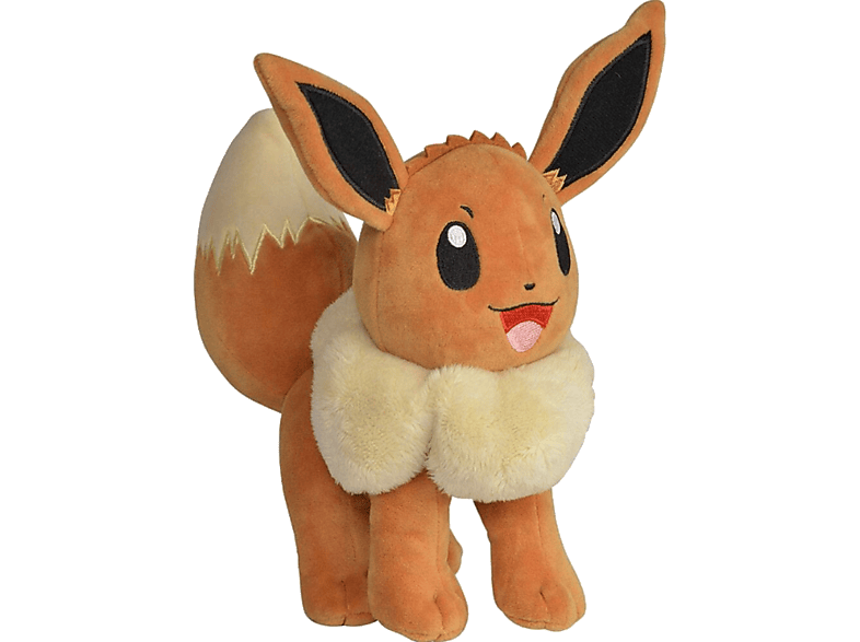 Ak Tronic Evoli - Pokémon Plüschfigur (20cm) Plüschfigur
