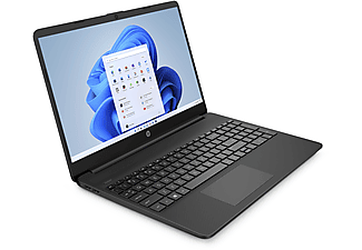 HP Notebook 15s-fq0906ng Laptop mit 1Jahr M365, Celeron N4120, 4GB RAM, 128 SSD, 15.6 Zoll HD, JetBlack
