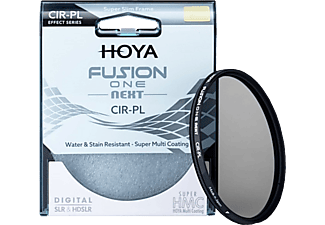HOYA Fusion One Next CIR-PL 58 mm - Filtre de protection (Noir)