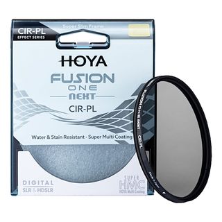 HOYA Fusion One Next CIR-PL 58mm - Schutzfilter (Schwarz)