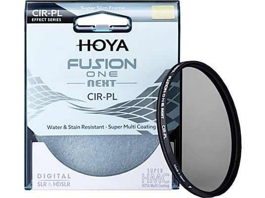 HOYA Fusion One Next CIR-PL 58mm - Filtro protettivo (Nero)