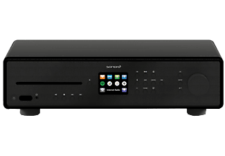 SONORO Maestro - Ampli-tuner CD Radio internet Noir
