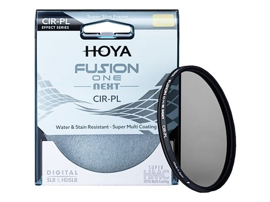 HOYA Fusion One Next CIR-PL 77mm - Schutzfilter (Schwarz)