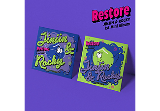 Jinjin & Rocky - Restore (CD + könyv)