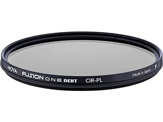 HOYA Fusion One Next CIR-PL 52 mm - Filtre de protection (Noir)