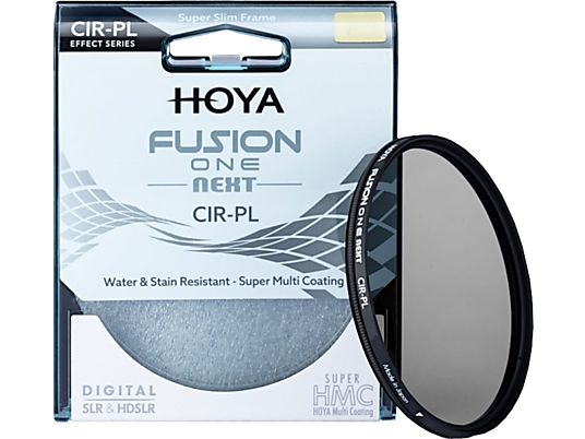 HOYA Fusion One Next CIR-PL 62mm - Schutzfilter (Schwarz)