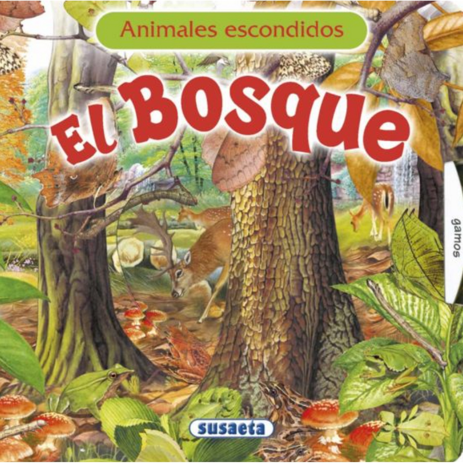 El Bosque Animales escondidos vv.aa.