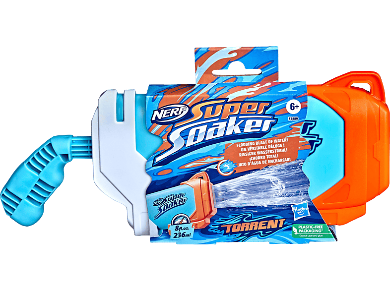 NERF Super Soaker Torrent Super Soaker Blau/Orange