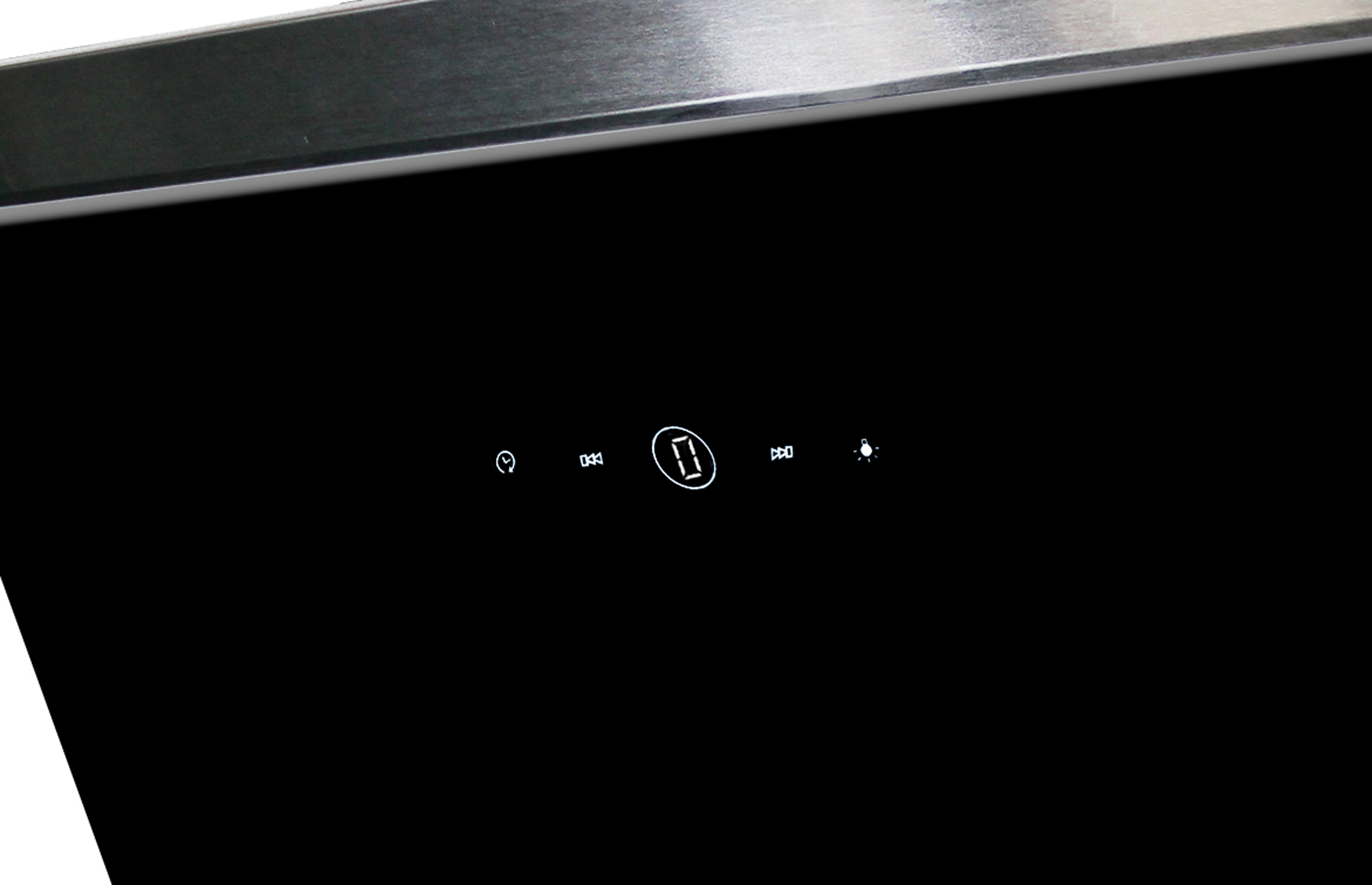 RESPEKTA CH89060S, Dunstabzugshaube (59,5 cm breit, 37,8 cm tief)