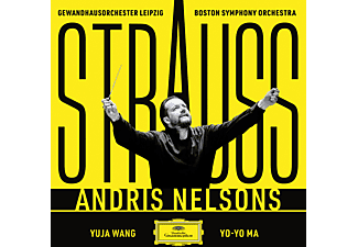 Andris Nelsons, Gewandhausorchester, Boston Sympho - Strauss  - (CD)
