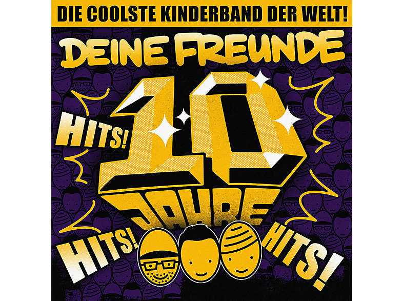 Deine Freunde - Hits! Hits! Hits! - (CD)