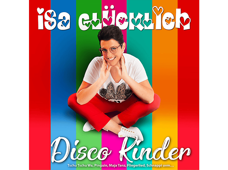 Isa Glücklich – Disco Kinder – (CD)