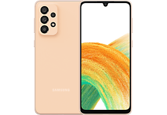 SAMSUNG Galaxy A33 5G - Smartphone (6.4 ", 128 GB, Awesome Peach)