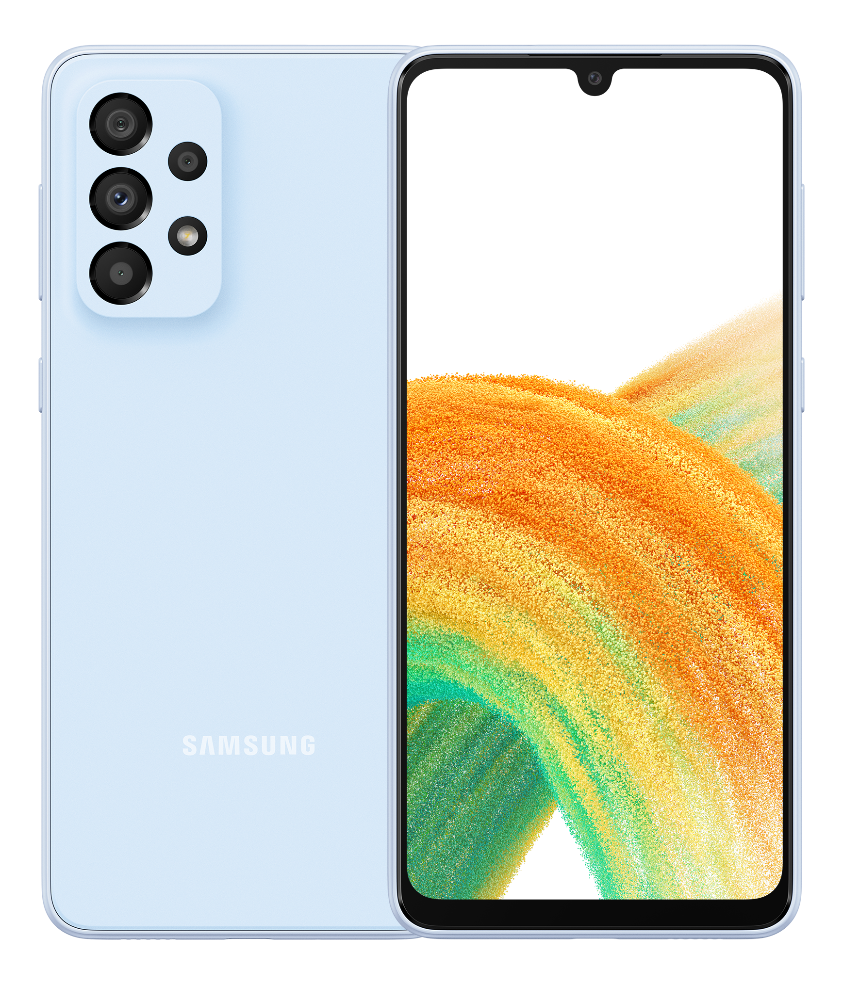 SAMSUNG Galaxy A33 5G 128GB, Awesome Blue 128 GB, Awesome Blue, Dual SIM