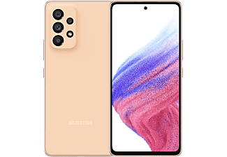 SAMSUNG Galaxy A53 5G - Smartphone (6.5 ", 128 GB, Awesome Peach)