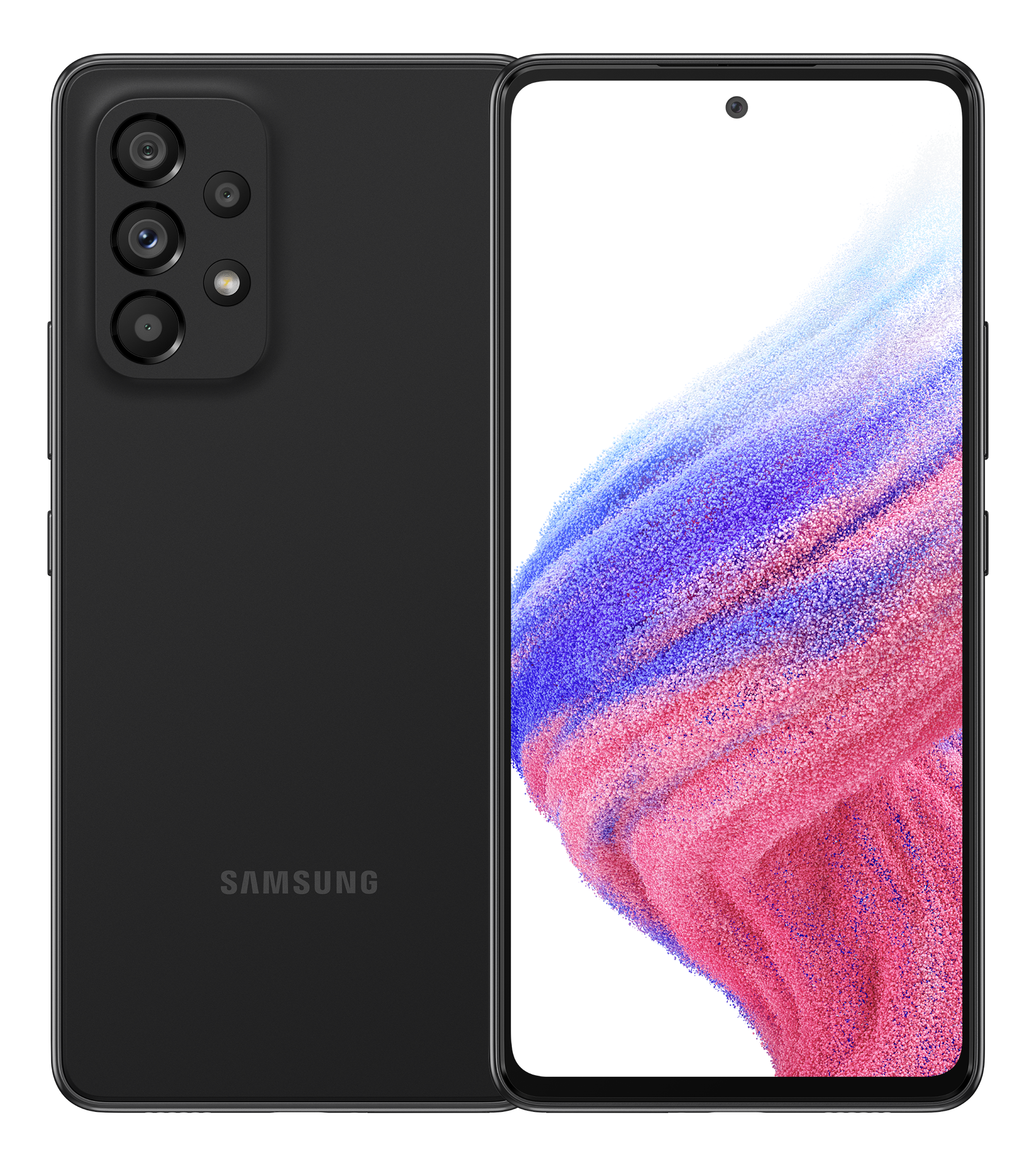 SAMSUNG Galaxy A53 5G 128 GB Awesome Black Dual SIM | MediaMarkt