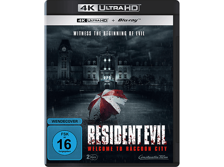 Welt Records Resident Evil: Welcome To Raccoon City Blu-ray