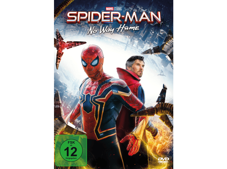 Spider-Man Way Home DVD DVD