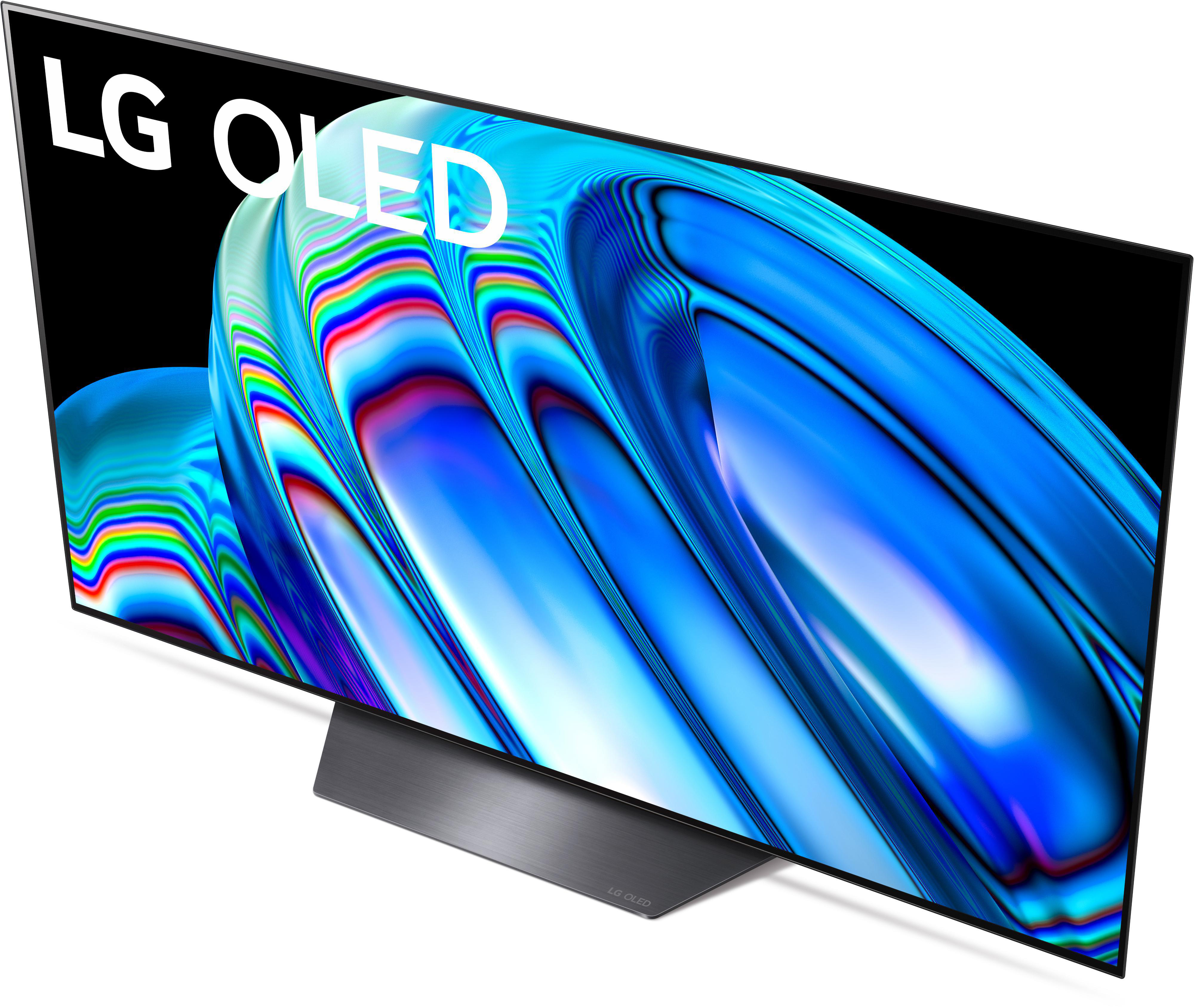 LG OLED77B29LA OLED TV (Flat, 77 Zoll / 195 cm, UHD 4K, SMART TV, webOS 22 mit LG ThinQ)