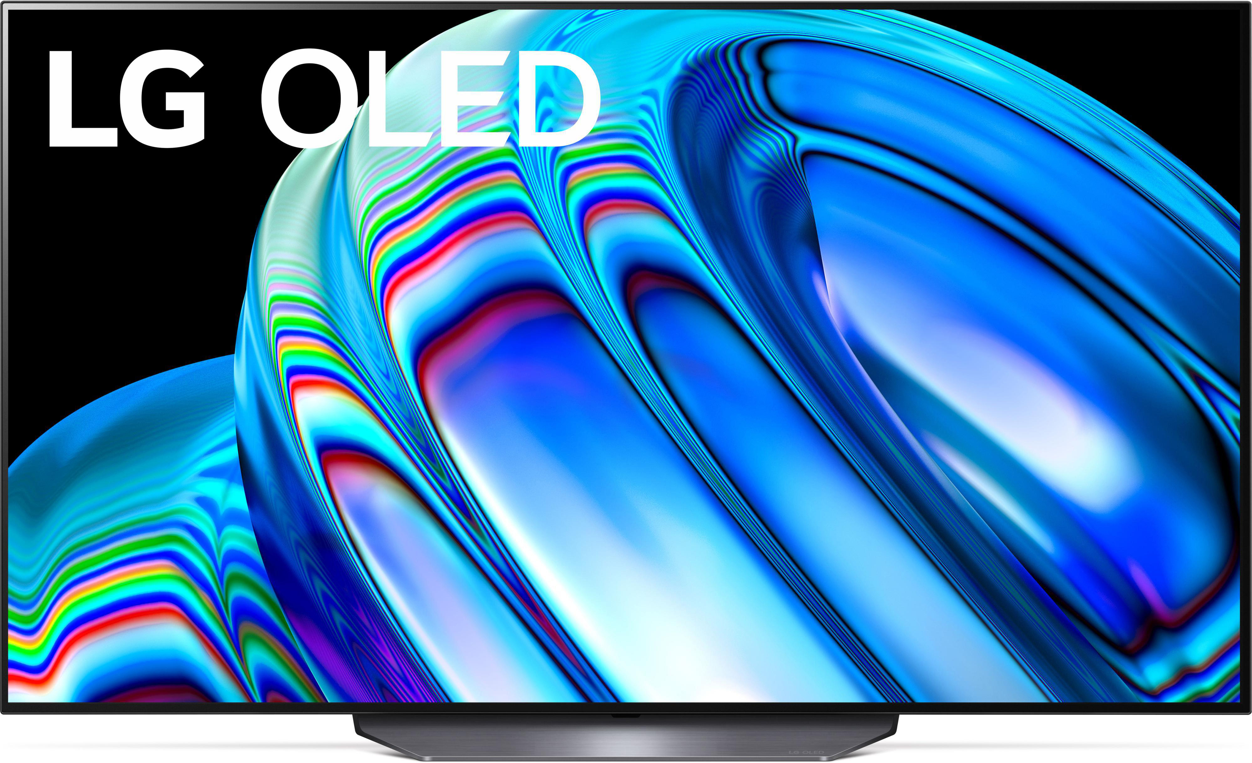LG OLED77B29LA OLED TV (Flat, 77 Zoll / 195 cm, UHD 4K, SMART TV, webOS 22 mit LG ThinQ)