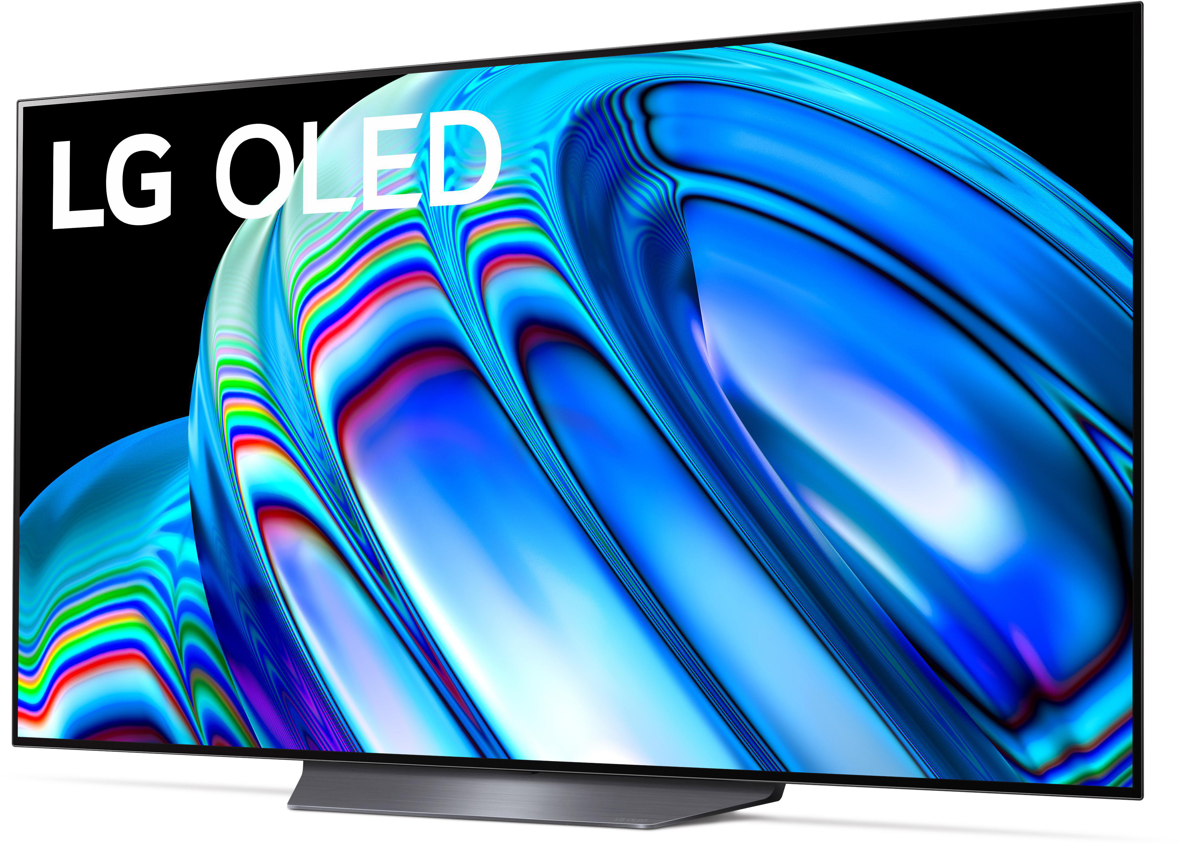 LG OLED77B29LA OLED TV (Flat, 77 Zoll / 195 cm, UHD 4K, SMART TV, webOS 22 mit LG ThinQ)