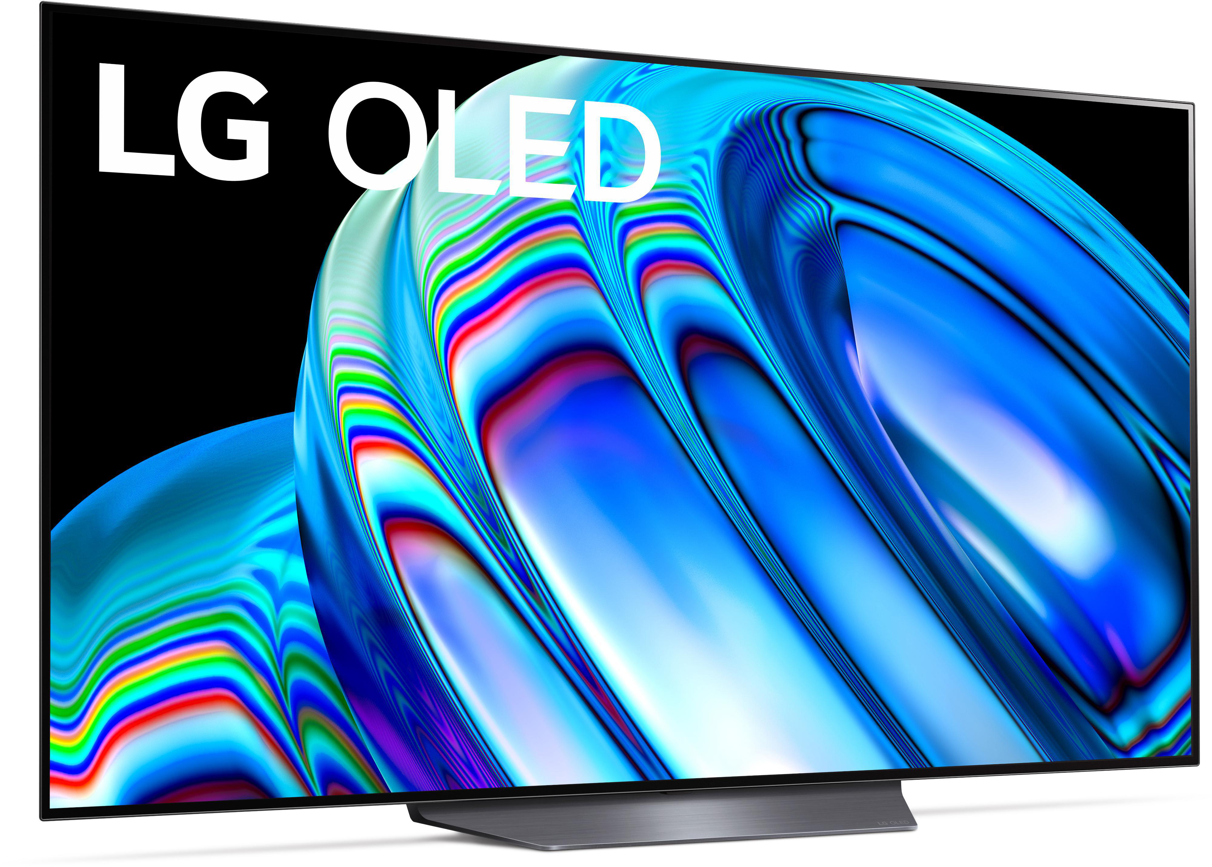 LG OLED77B29LA OLED TV (Flat, 77 Zoll / 195 cm, UHD 4K, SMART TV, webOS 22 mit LG ThinQ)