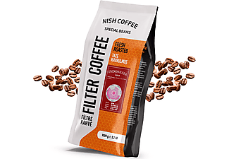 NISH Filtre Kahve Endonezya Java 1000 gr_7