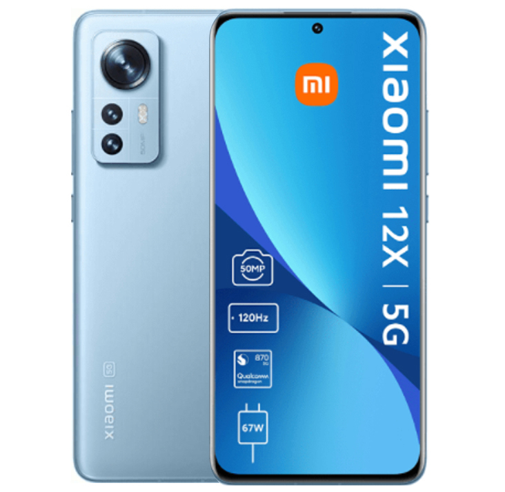 GB 12 X XIAOMI 5G Blue SIM 256 Dual