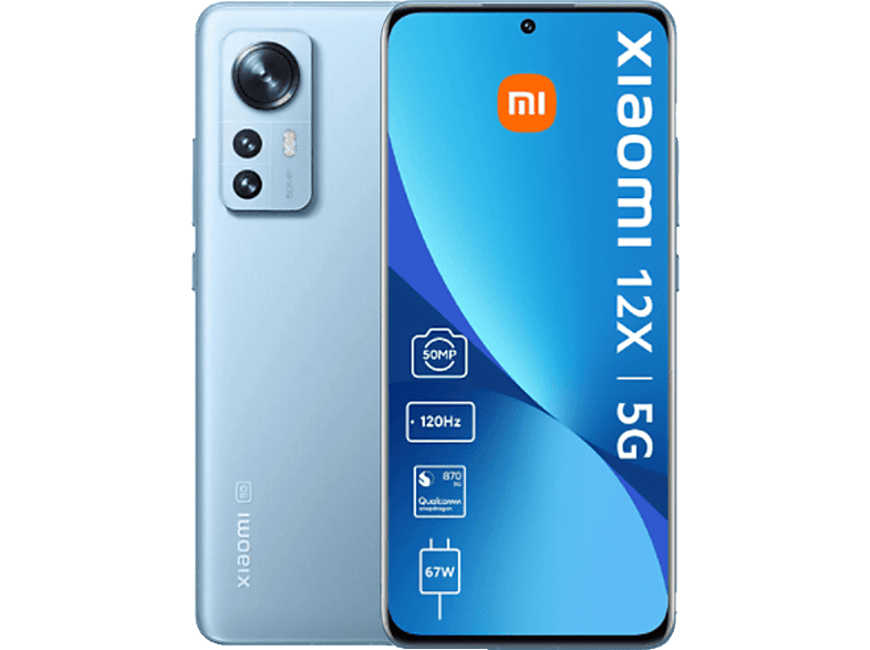 GB 12 X XIAOMI 5G Blue SIM 256 Dual