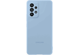 SAMSUNG 194840 Silicone Cover "EF-PA536" für Samsung Galaxy A53 (5G), Arctic Blue