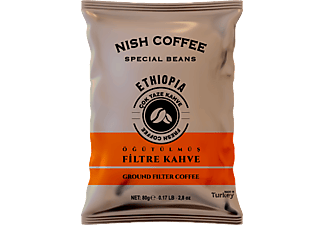 NISH Filtre Kahve Etiyopya 80 gr_0