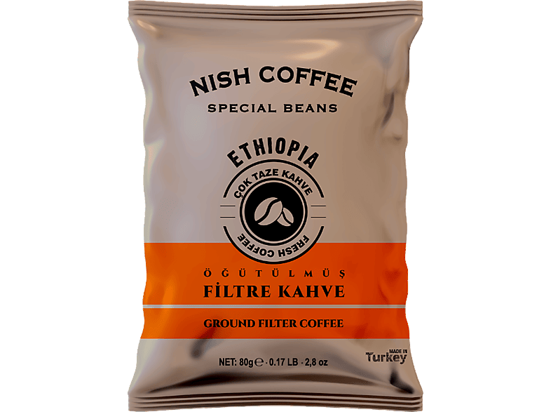 NISH Filtre Kahve Etiyopya 80 gr_0