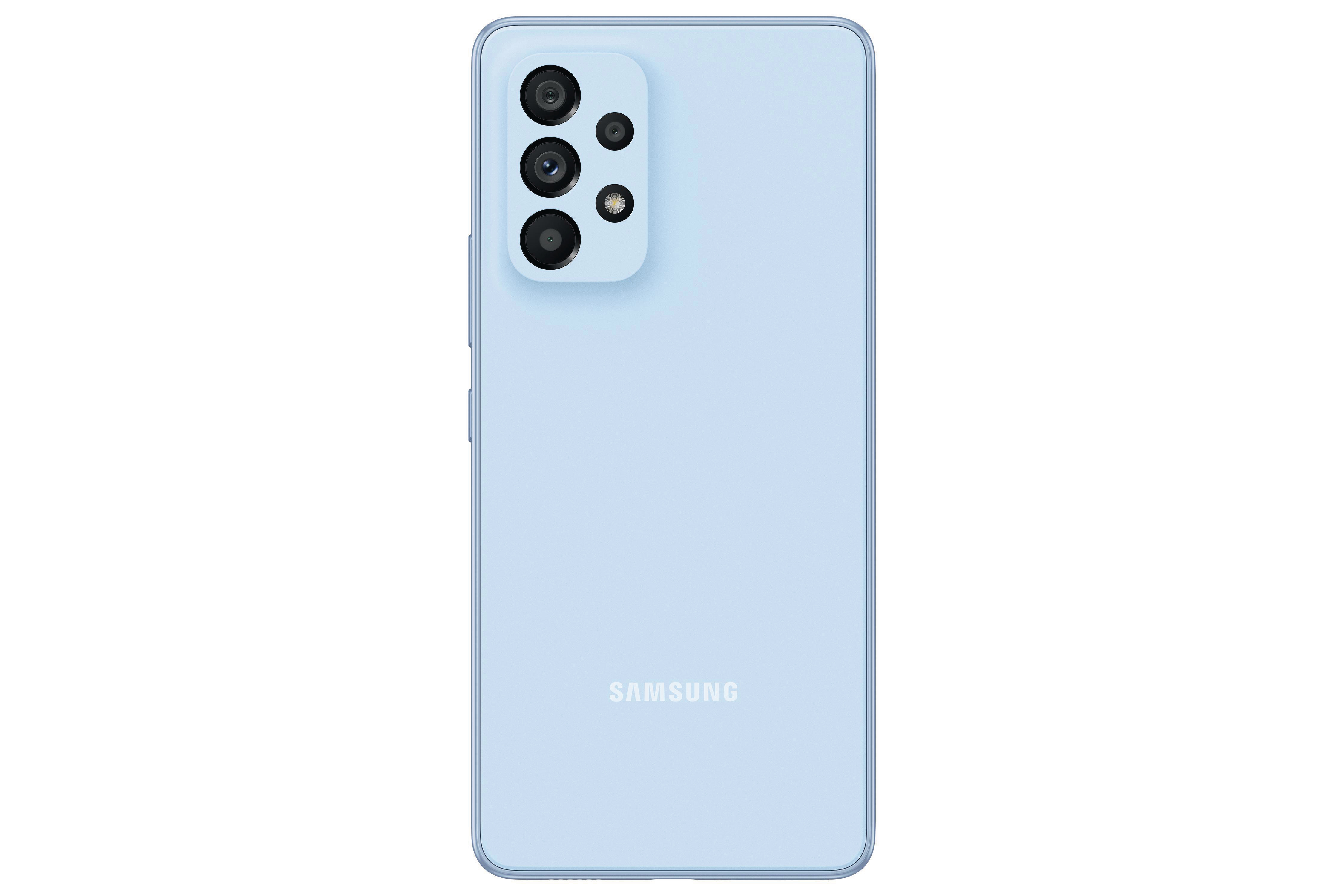 256 Blue A53 Awesome Dual 5G SIM GB SAMSUNG Galaxy