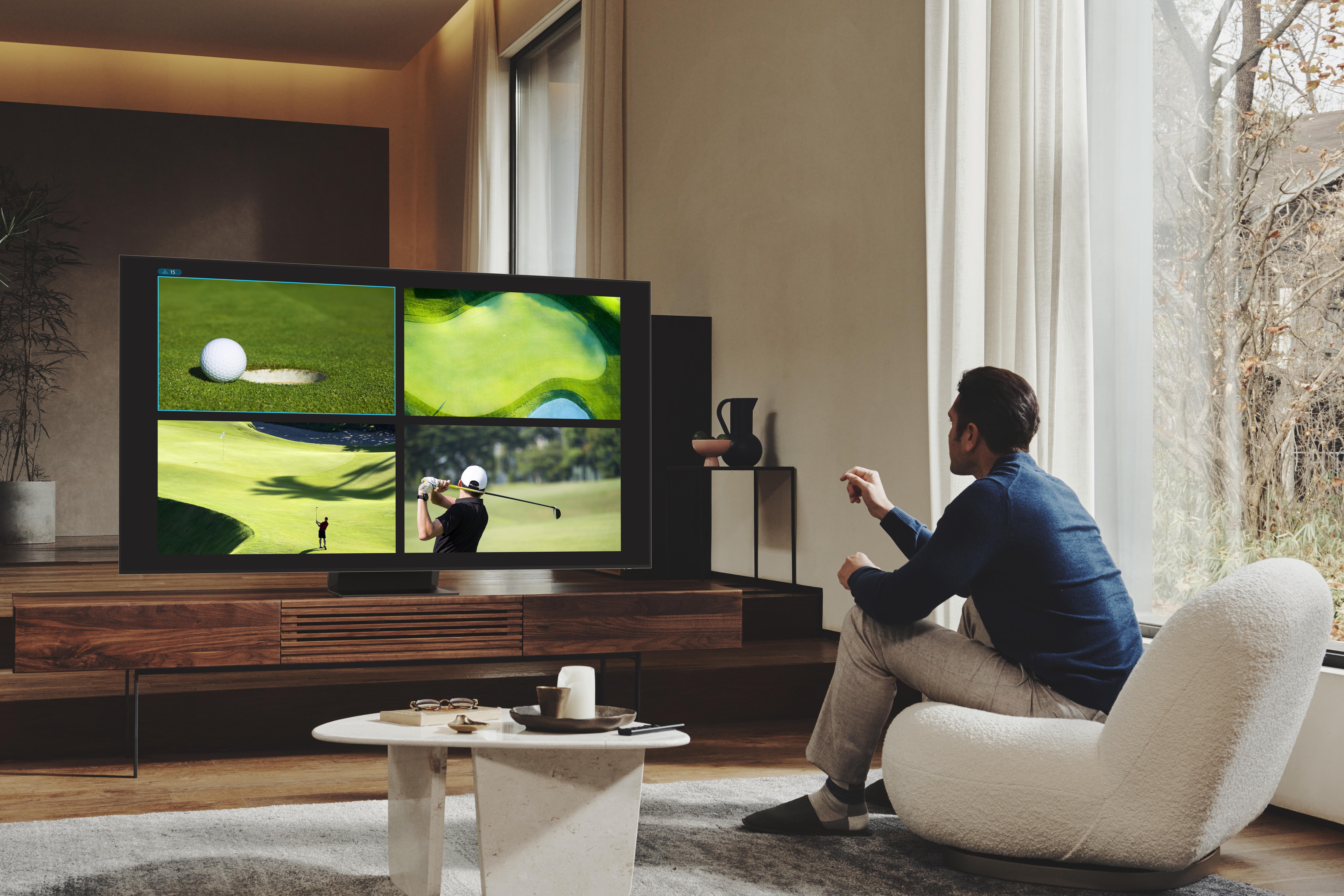 SAMSUNG QN800B (2022) 85 Zoll Neo QLED 8K Smart TV